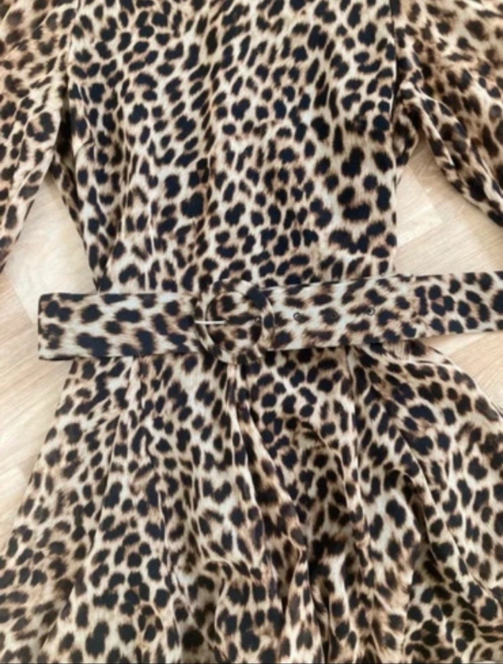 Vestido leopardo Zara 🐆 – photo 2